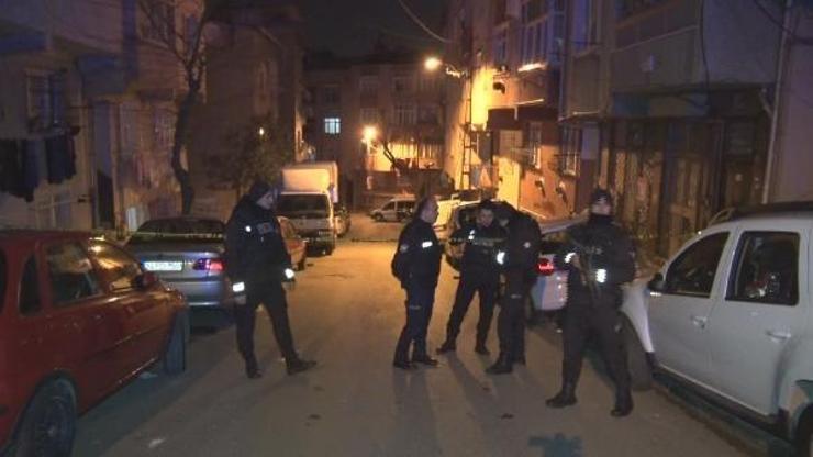 Gaziosmanpaşada silahlı kavga: 1 yaralı