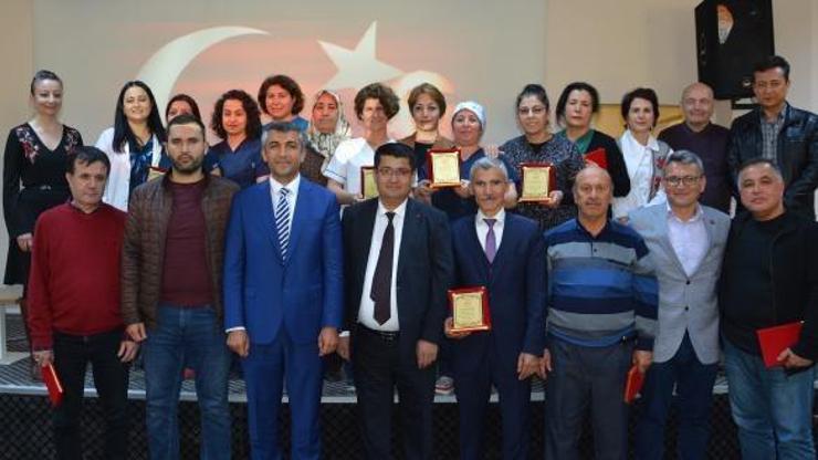Korkutelinde Tıp Bayramı kutlaması