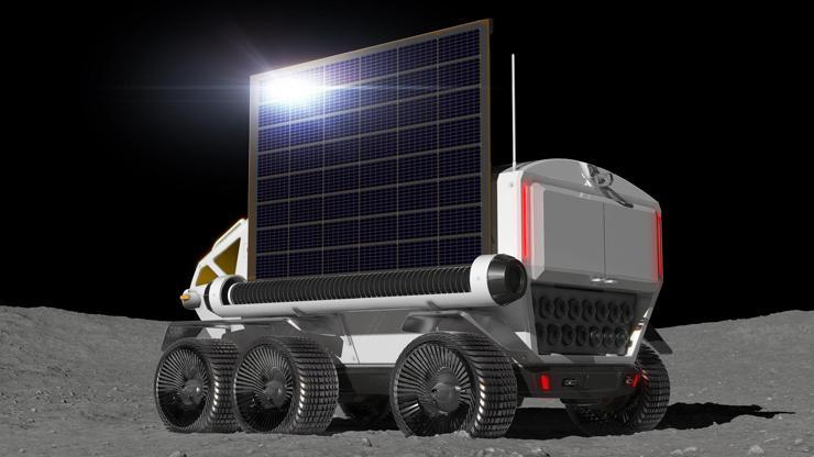 Toyota uzaya gidiyor
