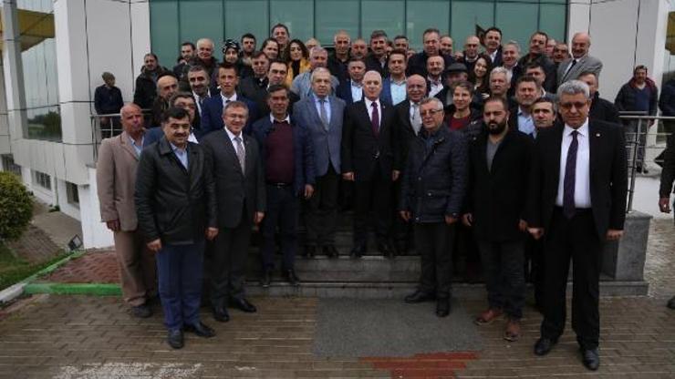 Bozbey, Yerel yönetimler markalaşmaya destek vermeli