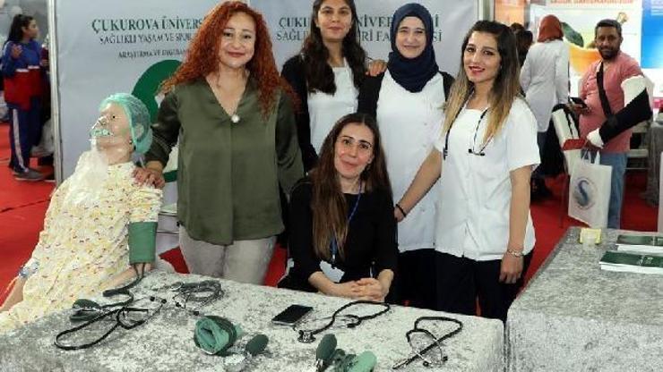 Çukurova Üniversitesi Sağlık Festivaline