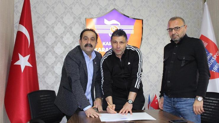 Karabüksporda İlhan Özer dönemi