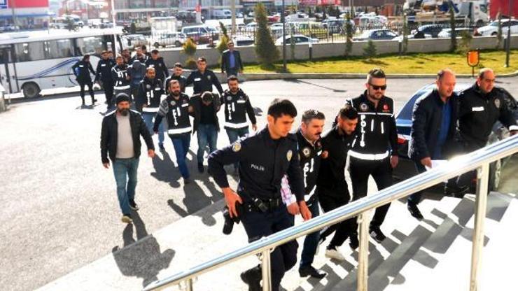 Baba- oğlunun yönettiği suç örgütüne operasyon: 7 gözaltı