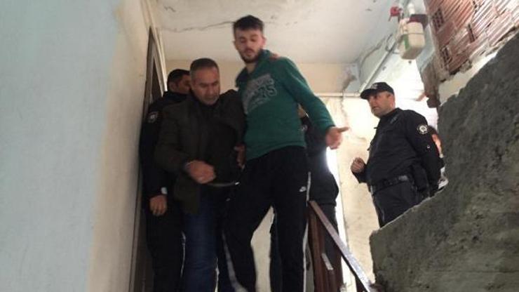 Ağabeyini bıçakladı, yatıp uyudu