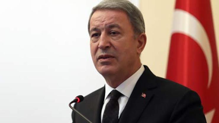 Bakan Akar, başsağlığı mesajı yayımladı
