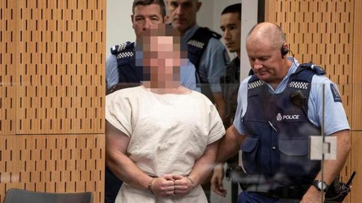 Terörist Brenton Tarrant böyle görüntülendi