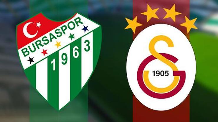 Bursaspor, Galatasaray lig maçı ne zaman, saat kaçta