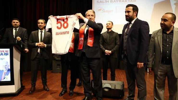 Sarıyerde yaşayan Sivaslılar Salih Bayraktar dedi