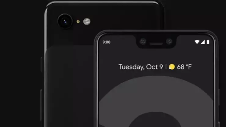Google Pixel 4 XL böyle görünecek