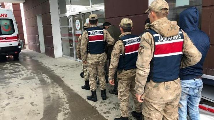 Adıyamanda kablo hırsızlığına 3 gözaltı