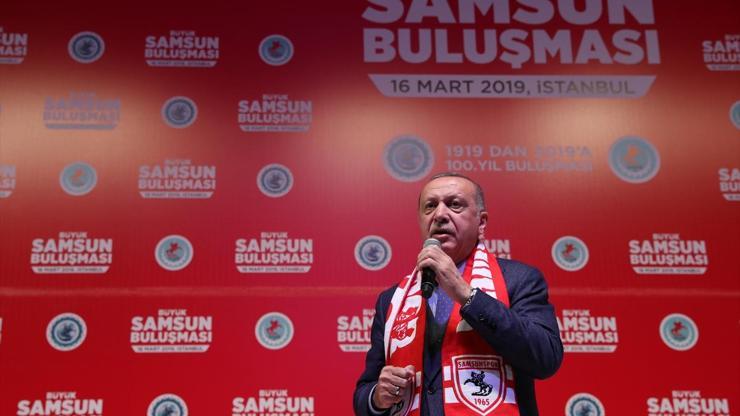 Cumhurbaşkanı Erdoğan: 31 Mart aynı zamanda APye bir cevap olacaktır
