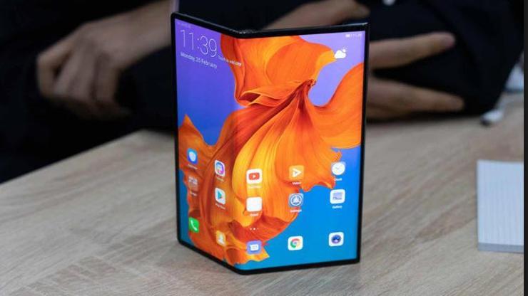 Huawei Mate X bir ilki başardı
