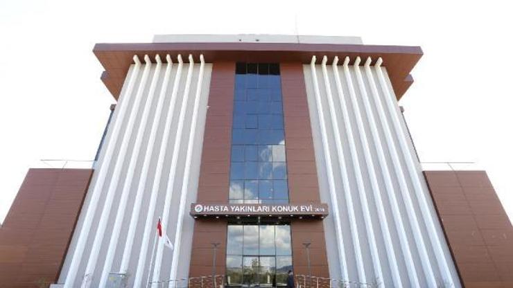 Hasta Yakınları Konuk Evi açılıyor