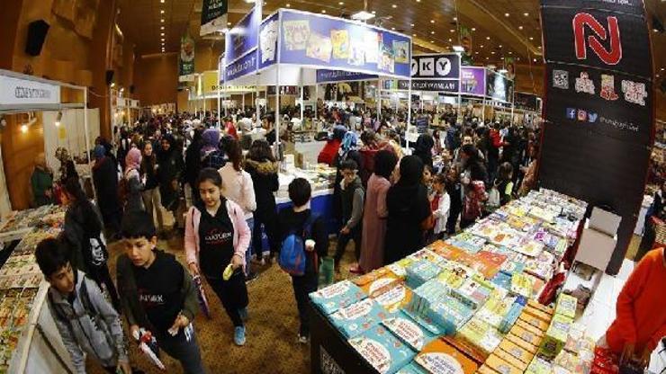 Kepez Kitap Fuarına yoğun ilgi