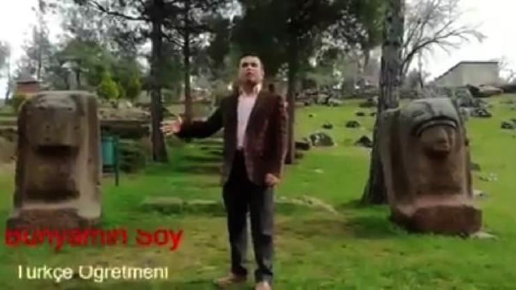 Gaziantepte, öğretmenlerin duygulandıran İstiklal Marşı klibi