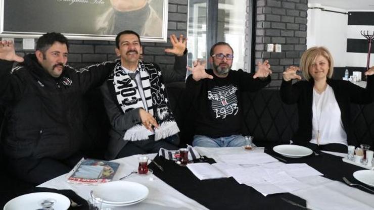Beşiktaşın maç sonuçlarını 17 yıldır defterine not ediyor
