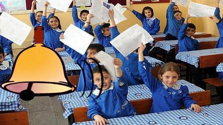 2018 – 2019 okullar ne zaman kapacak İşte yaz tatili başlangıcı