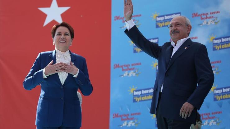 Millet İttifakının Balıkesir mitingi