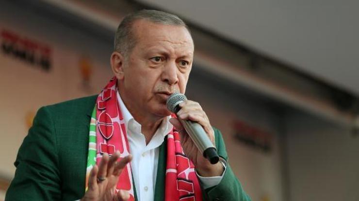 Erdoğan: Cananı millet olmayan, sevdası vatan olmayan bizi anlayamaz