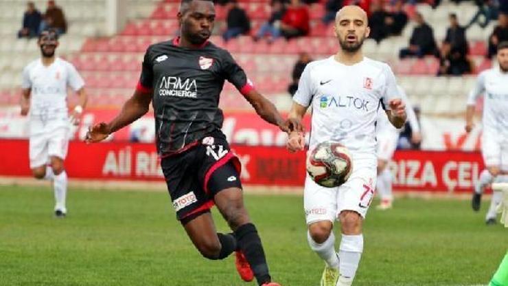 Boluspor - Balıkesirspor Baltok: 1-0