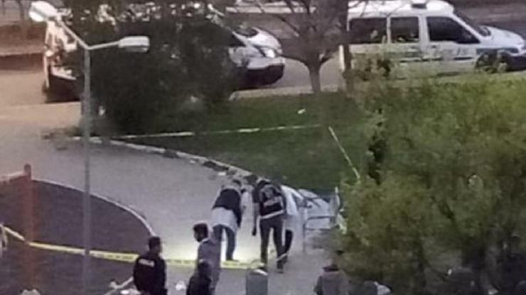 Çocuk parkında baldızını öldürüp, intihar etti