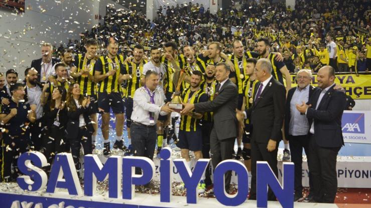 Kupa Galatasarayı deviren Fenerbahçenin