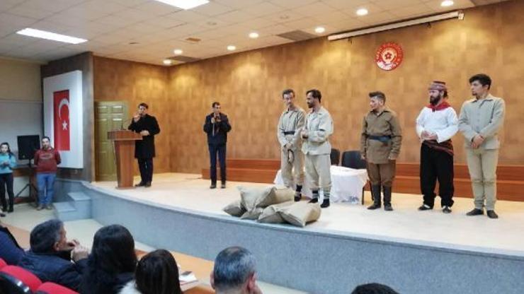 Zarada Çanakkale şehitleri anıldı
