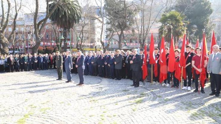 Zonguldak’ta Çanakkale şehitleri anıldı