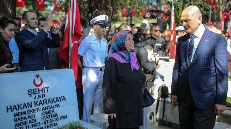 Bakan Soylu: Dünyadaki zulme verdiğimiz cevap birilerinin kulağına küpedir
