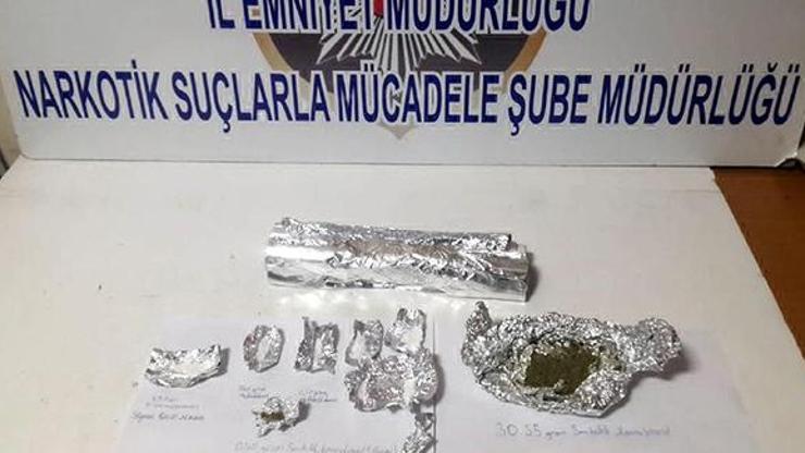 Kayseride uyuşturucu operasyonu: 8 gözaltı