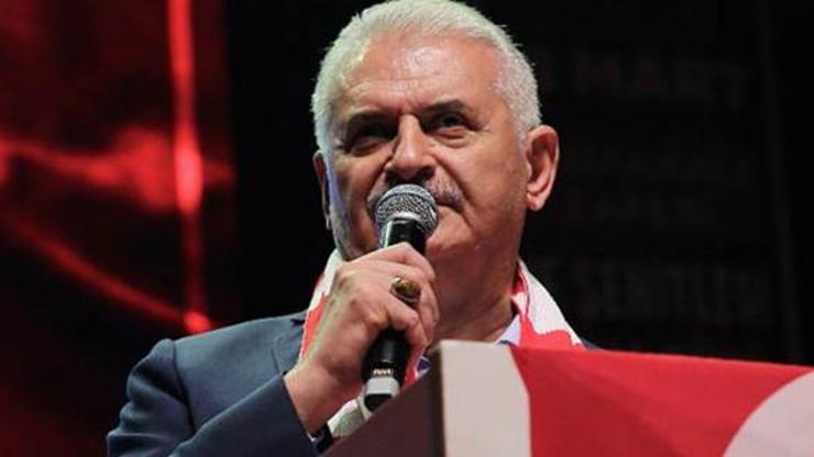Binali Yıldırım: Terör demeye dilleri varmıyor