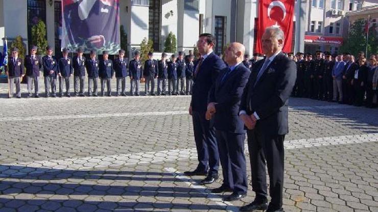 Ödemişte Çanakkale şehitleri anıldı