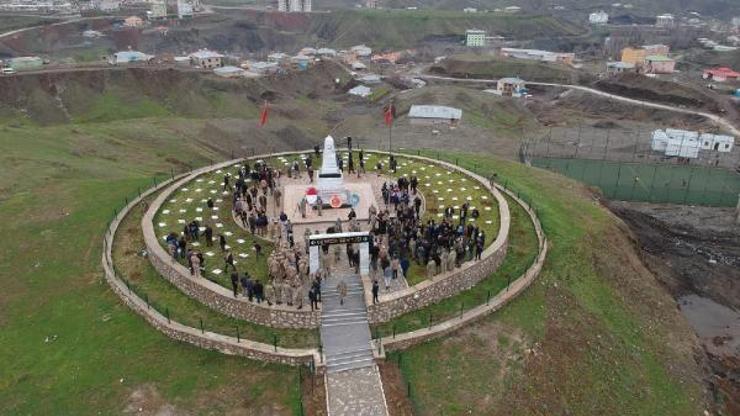 Hakkaride 18 Mart Şehitleri Anma Günü ve Çanakkale Zaferi törenleri