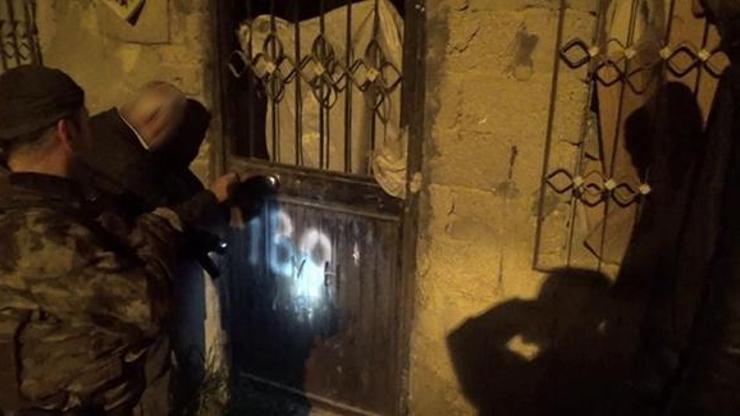 Mersinde terör operasyonu: 15 gözaltı