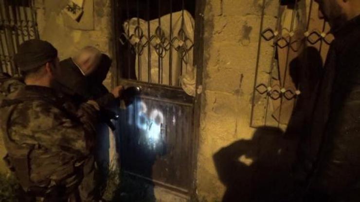 Mersinde terör operasyonu: 15 gözaltı