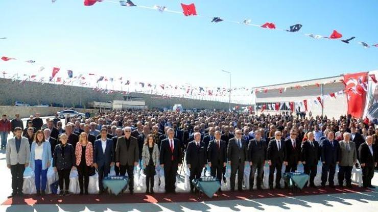 Malkara Et Kombinası törenle açıldı