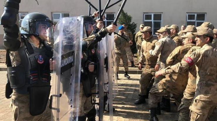 Kiliste jandarmaya seçim eğitimi