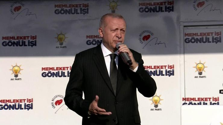 Cumhurbaşkanı Erdoğan Kocaelide: Bizi tanımak isteyenler gelsin Çanakkaleyi ziyaret etsin