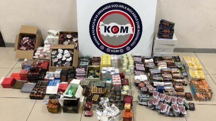 Mersinde 30 bin 821 cinsel gücü artırıcı hap ele geçirildi