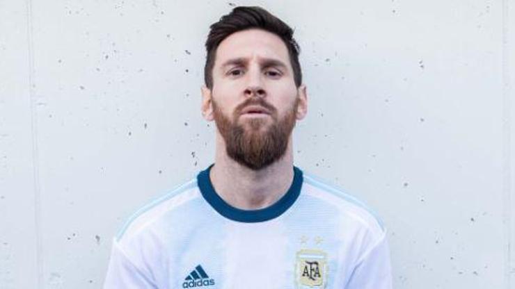 Messi modellik yaptı