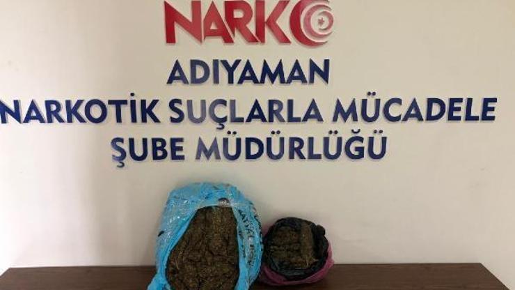 Kahtada uyuşturucu operasyonuna 1 tutuklama
