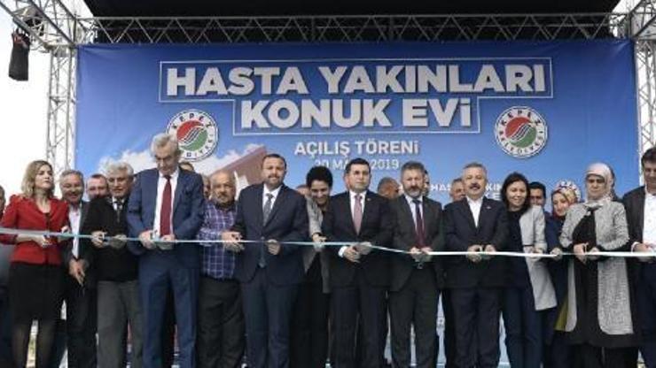 Hasta Yakınları Konuk Evi açıldı