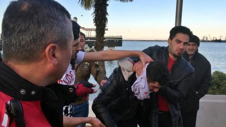 Iraklıların kız meselesi kavgasında 3 kişi bıçaklandı