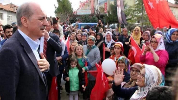 Kurtulmuş: Ne zaman Türkiye ilerlese birileri çelme takar