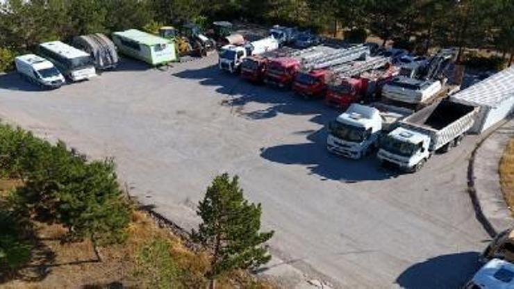 Kangalda belediye araç parkına 8 milyon liralık yatırım