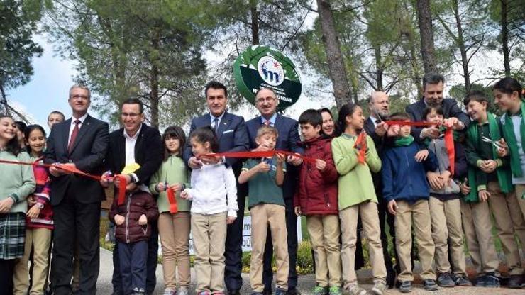 Mustafakemalpaşa’ya Osmangazi’den kardeşlik parkı