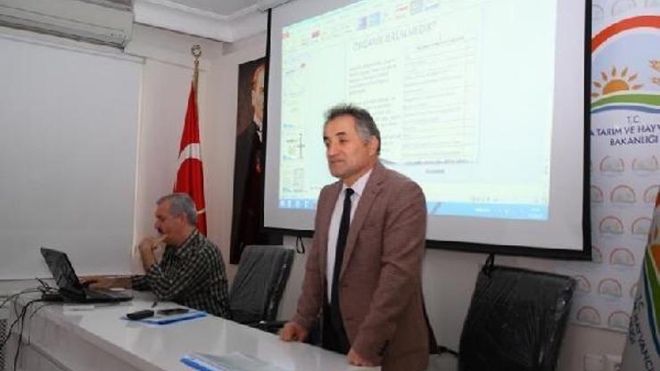 Tokatta organik tarım eğitimi