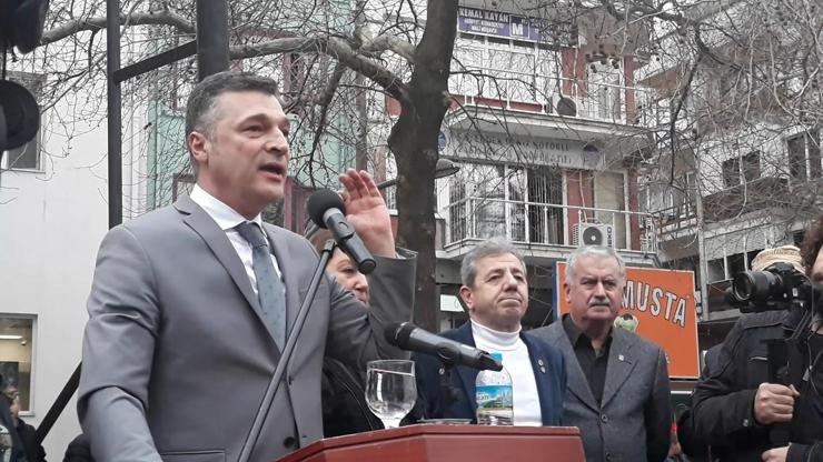 Erdek Belediye Başkanı Hüseyin Sarı görevden alındı