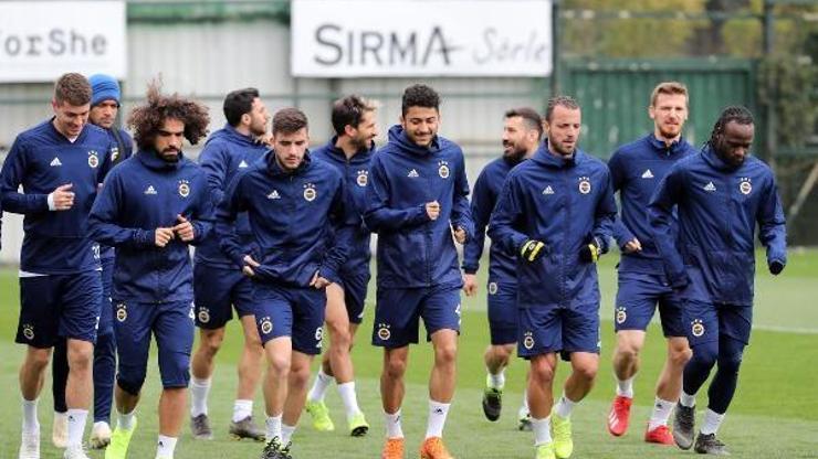 Fenerbahçede hazırlıklar sürüyor