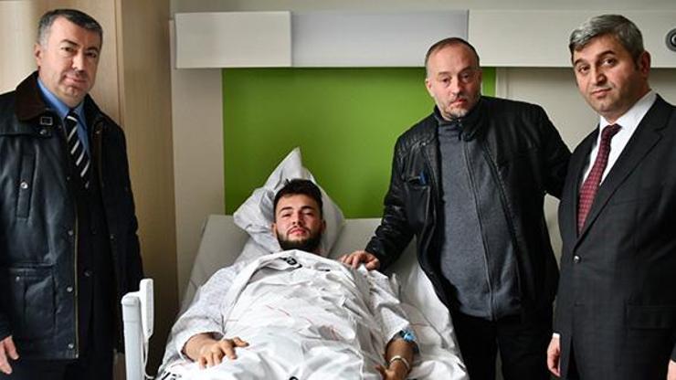 Berlinde çıkan yangında Türk genç 3 kişiyi kurtardı